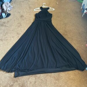 Black Bridesmaids Dress